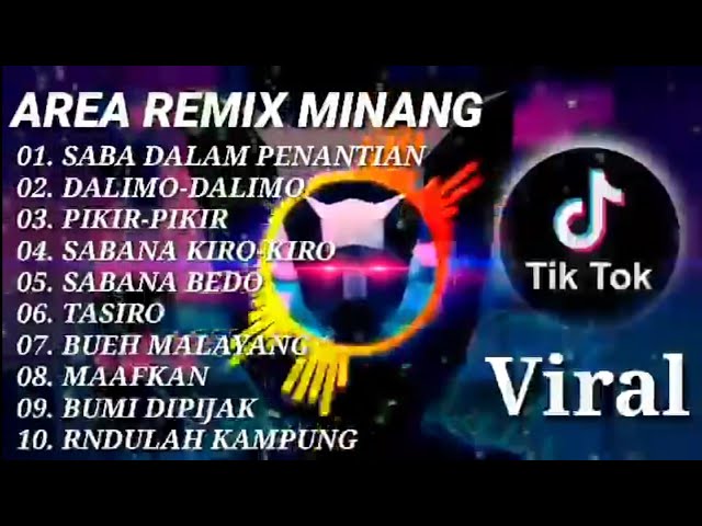 DJ SABA DALAM PENANTIAN VIRAL TIK-TOK FULL ALBUM || AREA REMIX MINANG class=