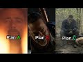 Negan plan a b c  the walking dead