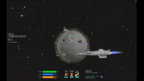 Devlog #27 Orbital Bombardment - new weapons, weapon select, game balancing