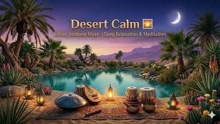 Desert Calm 🌅 Ethnic Ambient Music   Deep Relaxation &amp; Meditation