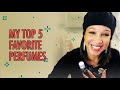 My Top 5 Favorite Perfumes from my Perfume Collection!