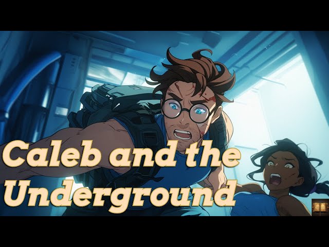 Caleb And The Underground - A Survival Story class=