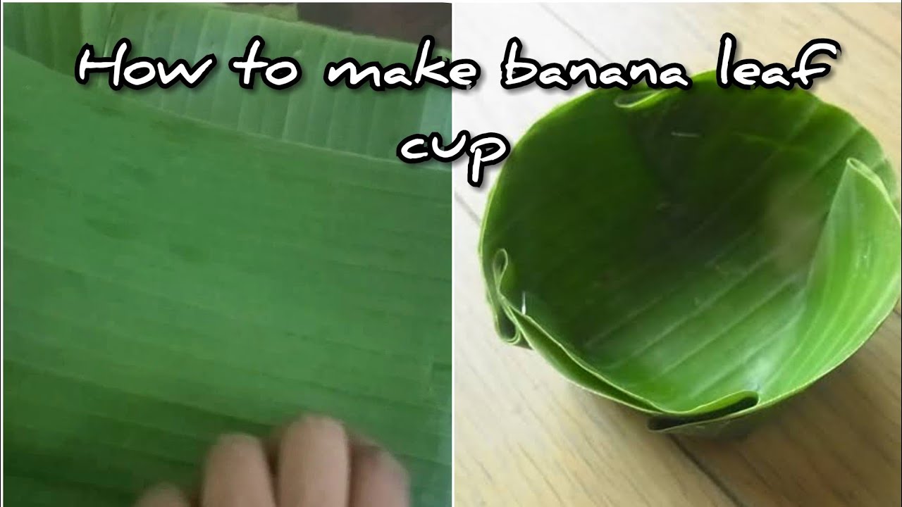 How to prepare banana leaves, When banana leaf doubles-up as baking paper!  bit.ly/corncake_, By SBS Food