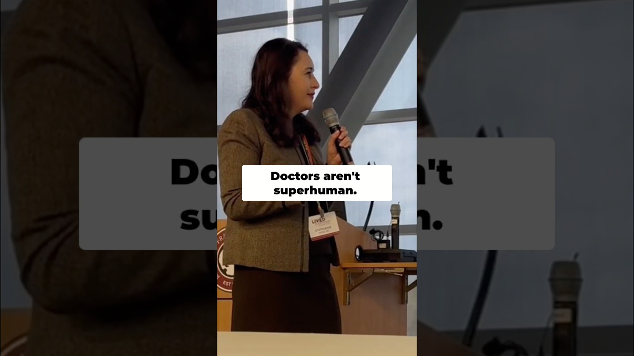 Humanizing Healthcare: Building Trust and Breaking Stereotypes #shorts