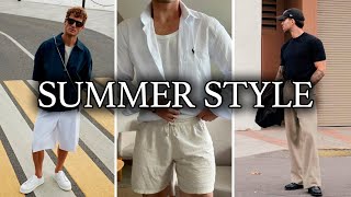 How To Dress Stylishly In The Summer of 2024: Stylish Looks and a Basic Wardrobe