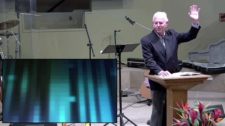 Pastor Bob Walpole - Top 10 Tongue Taming Truths