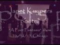 Janet Kuypers poem "Yeah" 10/16/07 during Chicago show