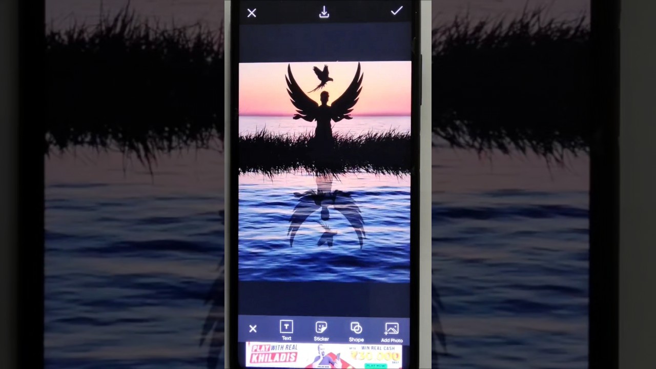 bird photo editing || picsart photo editing 