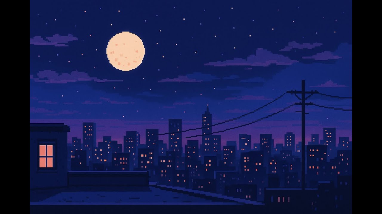 2 Hours of Chill 8-Bit Music — Study, Focus, and Relax 🎧✨