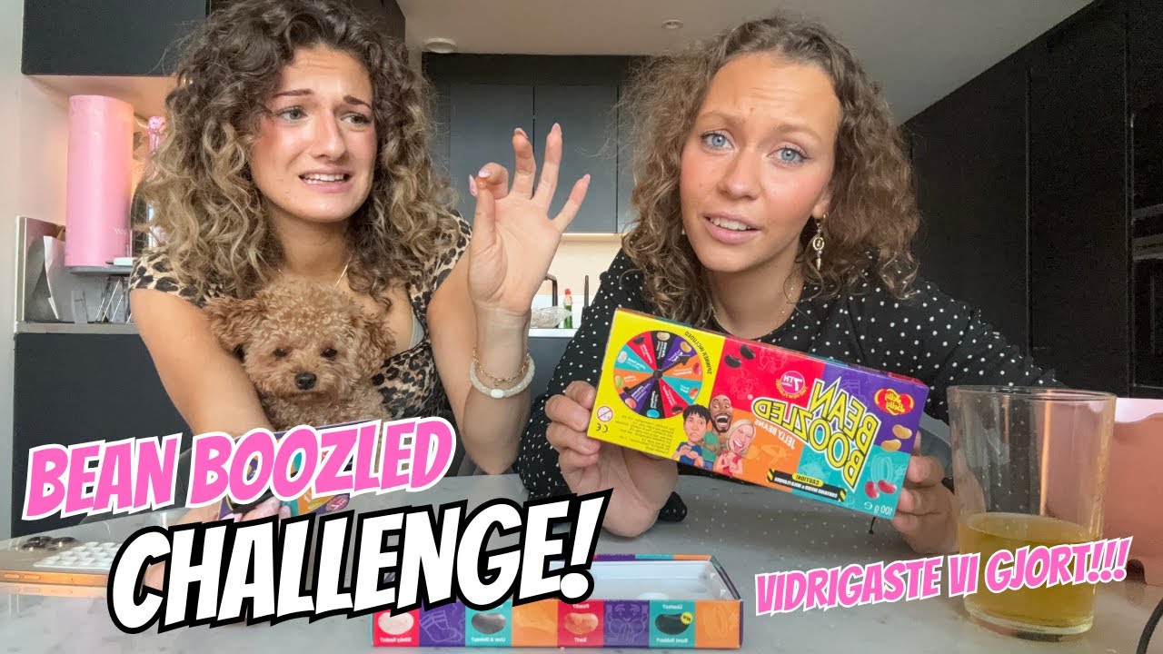 Bean boozled challenge med Kharma