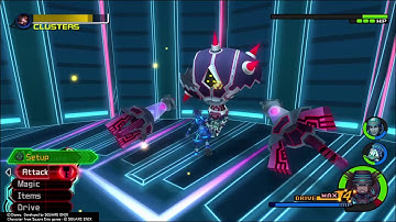 Kingdom Hearts HD II Final Mix - Hostile Program (Proud Mode)