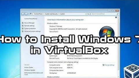 TUTORIAL INSTAL WINDOWS 7 (VIRTUAL BOX)