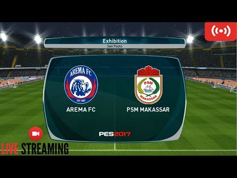 Jadwal LIVE STREAMING Arema FC vs PSM Makassar Liga 1 Gojek 2018