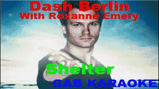 Dash Berlin & Roxanne Emery - Shelter - Karaoke Lyrics Instrumental