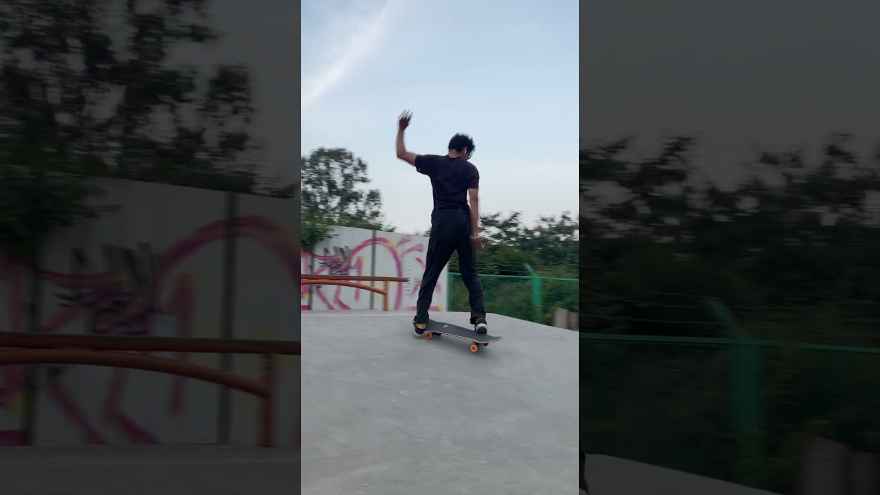 Morning Session at the Local SkatePark