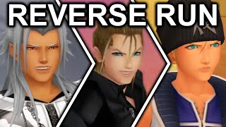 So I Tried Kingdom Hearts 2 BACKWARDS...