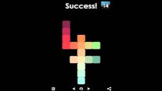 Blendoku 2 Medium 1 Level 101-110 Walkthrough