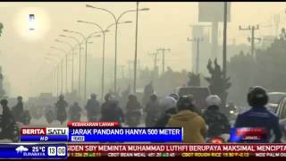 Kebakaran Riau Meluas, Jarak Pandang Hanya 500 Meter Kebakaran Riau Meluas, Jarak Pandang Hanya 500 Meter