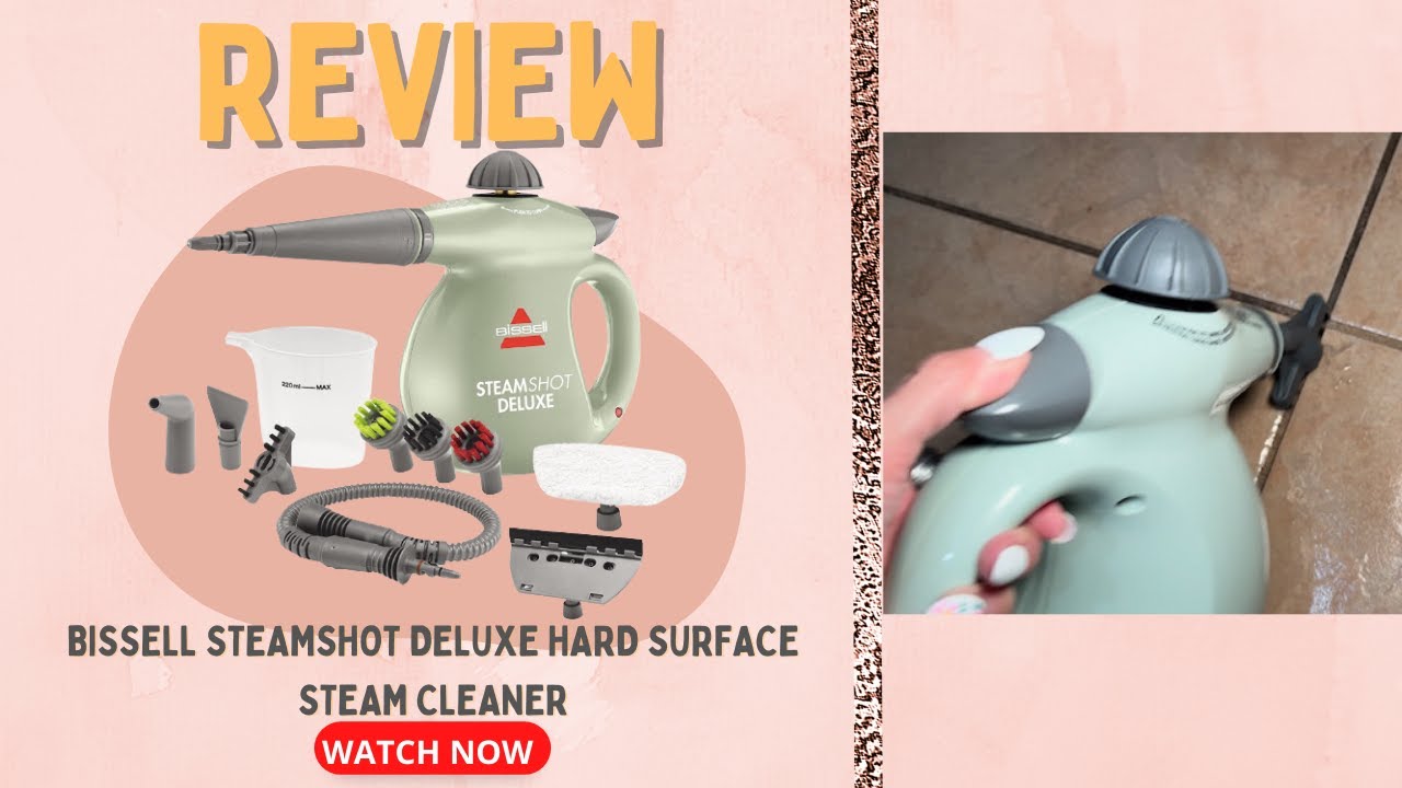 Bissell Steam Shot Hard Surface Cleaner