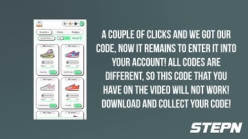 STEPN ACTIVATION CODE GENERATOR | STEPN FREE REGISTRATION CODE HOW TO GET TUTORIAL