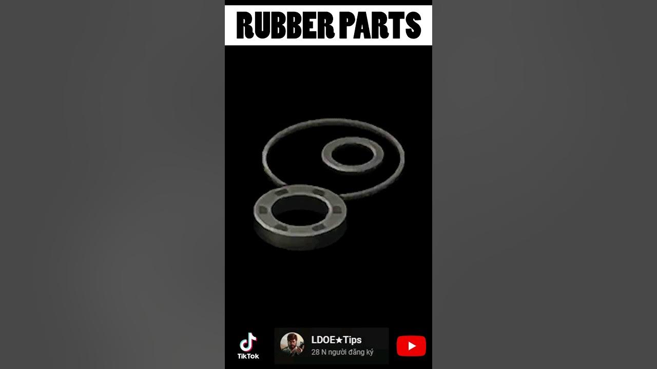 RUBBER PARTS How to get it in Last Day On Earth Survival LDOE★Tips 