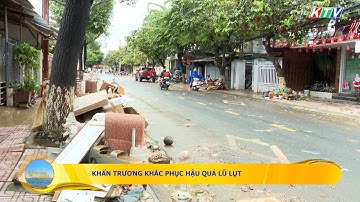 Khẩn trương khắc phục hậu quả lũ lụt | Khởi động ngày mới 23.11.2025