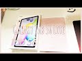 Galaxy Tab S6 Lite in Pink ~ 💕 [ chill unboxing ]