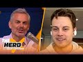 Joe Burrow evaluates his rookie year in NFL, talks recovery process & trash talkers | NFL | THE HERD