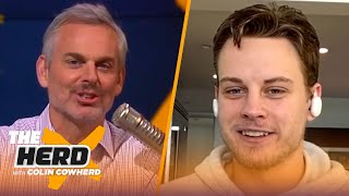 Joe Burrow evaluates his rookie year in NFL, talks recovery process & trash talkers | NFL | THE HERD