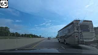 A drive in Missouri | Branson to Springfield | US 65