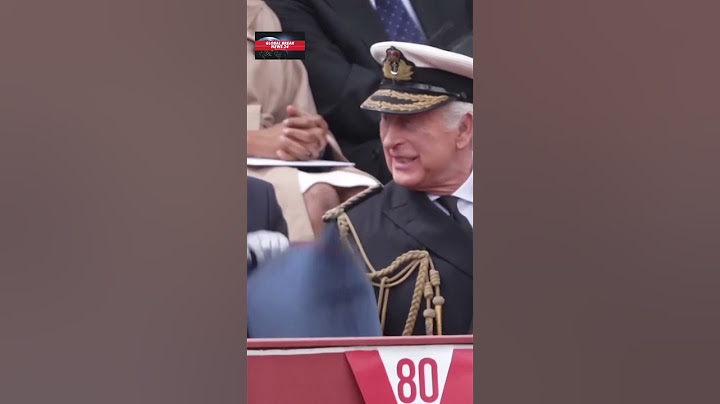 Britain's royal family watches VE Day parade!