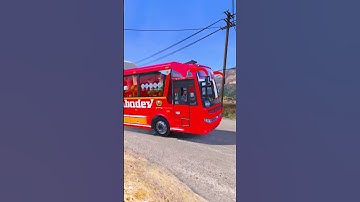 Mahadev Travels Red Queen ☠️⚠️ #viralshort #viralvideo #trending #shorts #ytshorts #marwadibussid