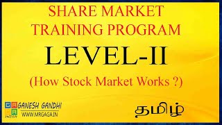 Level-2 | How stock Market Works Chart | Gaga Share | Share Training Tamil | Ganesh Gandhi screenshot 4