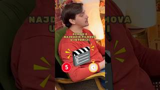 5 NAJDUŽIH FILMOVA U ISTORIJI❓🎬⏰#movie #duration #facts #viralvideo #shorts #fyp #foryou #cinema