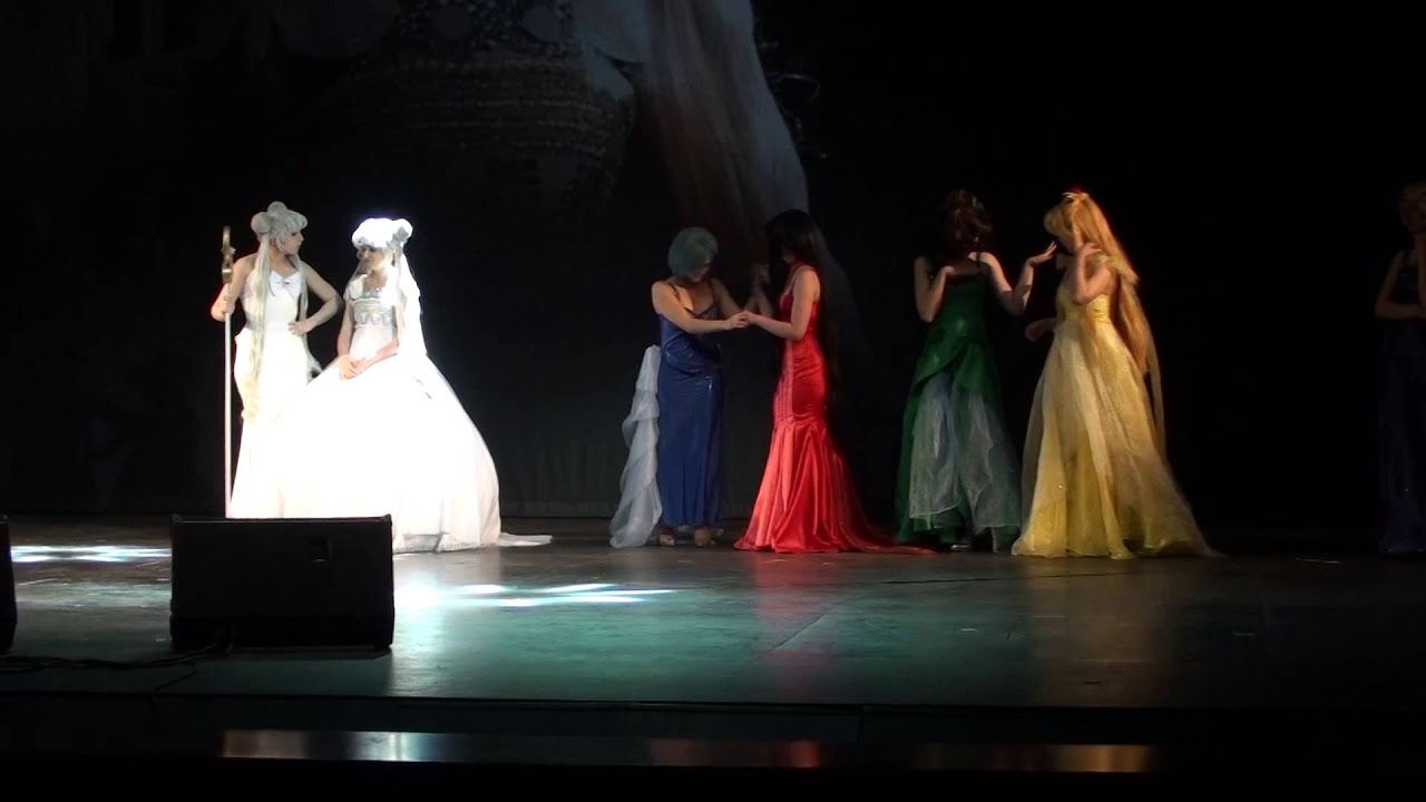 Hinode 2015 Sailor Moon - Королевский Бал - 'Бабий Бунт' при участии 'AstralCo'