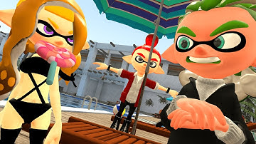 Stop chewing so loud [Splatoon/GMOD]