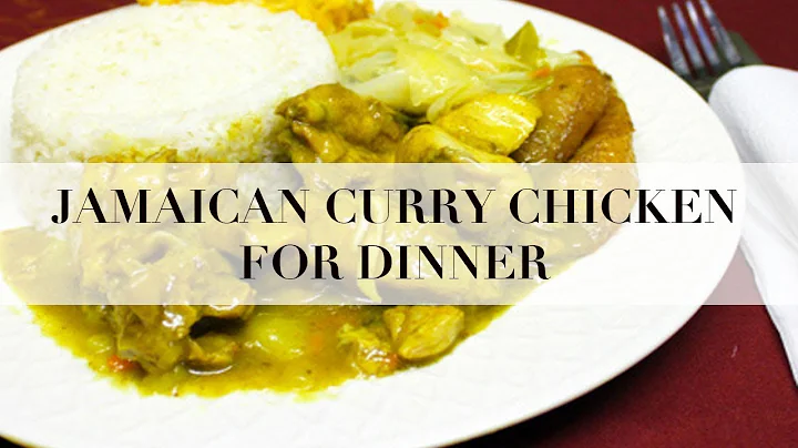 Jamaican Curry Chicken for dinner  VLOG 1