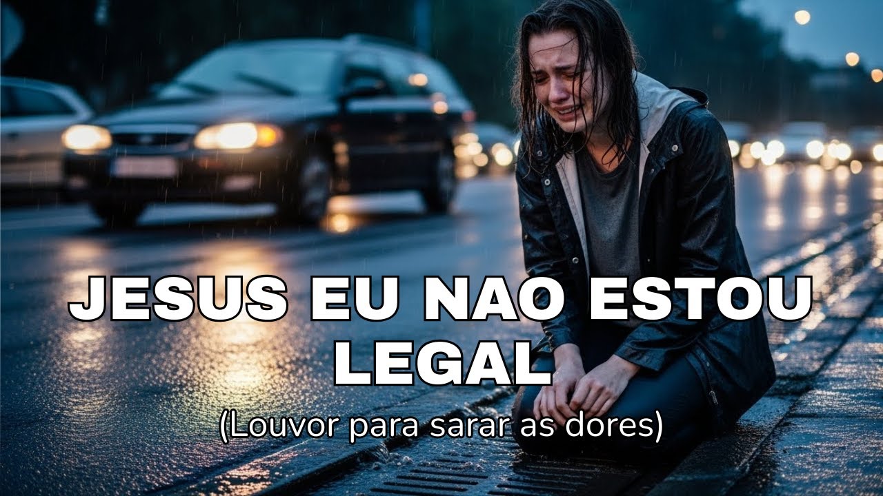 Jesus Eu Não Estou Legal – Louvor para Sarar as dores | Canção evangélica profunda