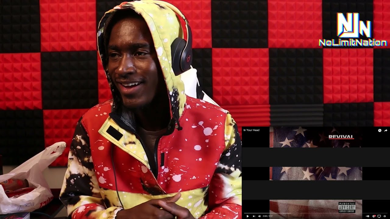 In Your Head,Eminem |REACTION!!!