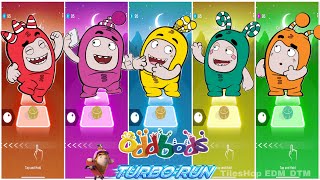 Oddbods Fuse 🆚 Oddbods Newt 🆚 Oddbods Bubbles 🆚 Oddbods Zee 🆚 Oddbods Slick 🎶 Who Will Win?