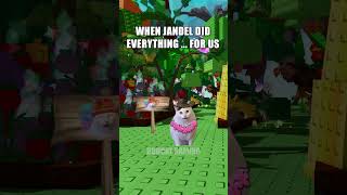 POV: Jandel brings it back… 🌱💔| HuhCat Gaming #roblox
