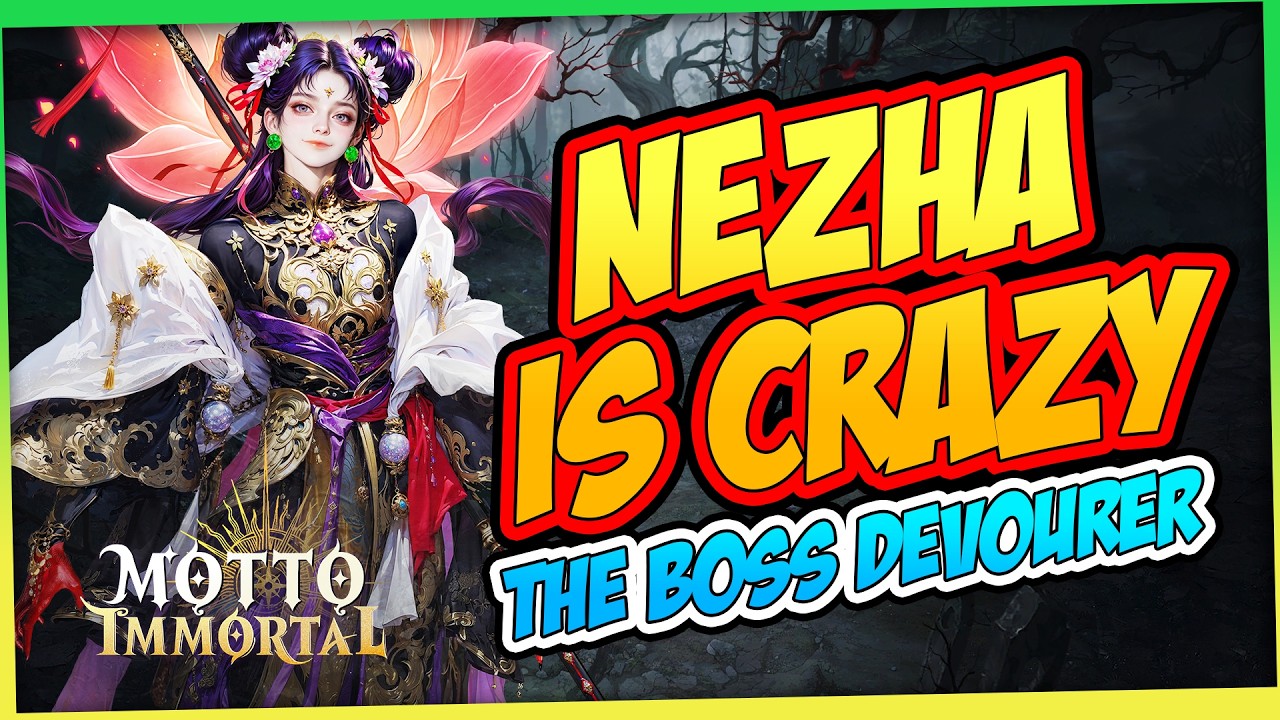 🔥Урон от Нэчжи просто невероятный?! Девиз бессмертный