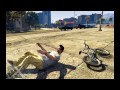 Apprendre le bmx avec lasalle  les murs  gta 5 online