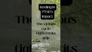 fishing relives PTSD symptoms