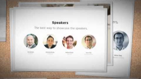 Conference - WordPress Theme + Download