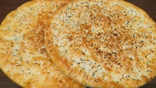 خبز التميس الافغاني/ السعودي / اليمني بأسهل وأسرع طريقة وابسط مكونات والنتيجة رائعة 😋