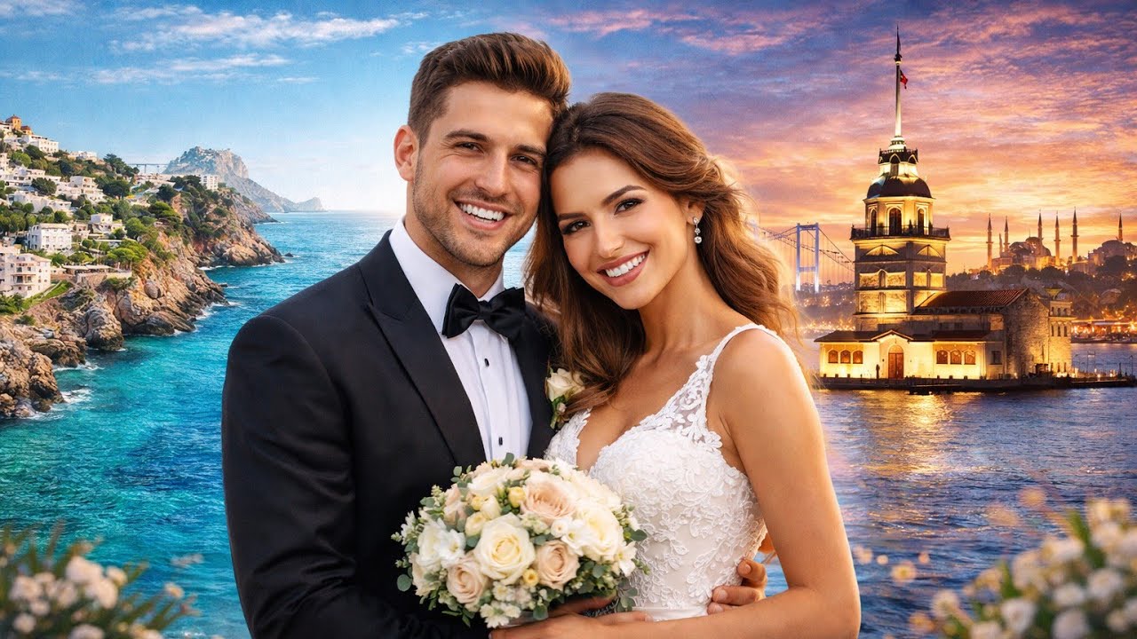 Любовь на Ибице, свадьба в Стамбуле | Матео, выходи за меня замуж в 2026 году