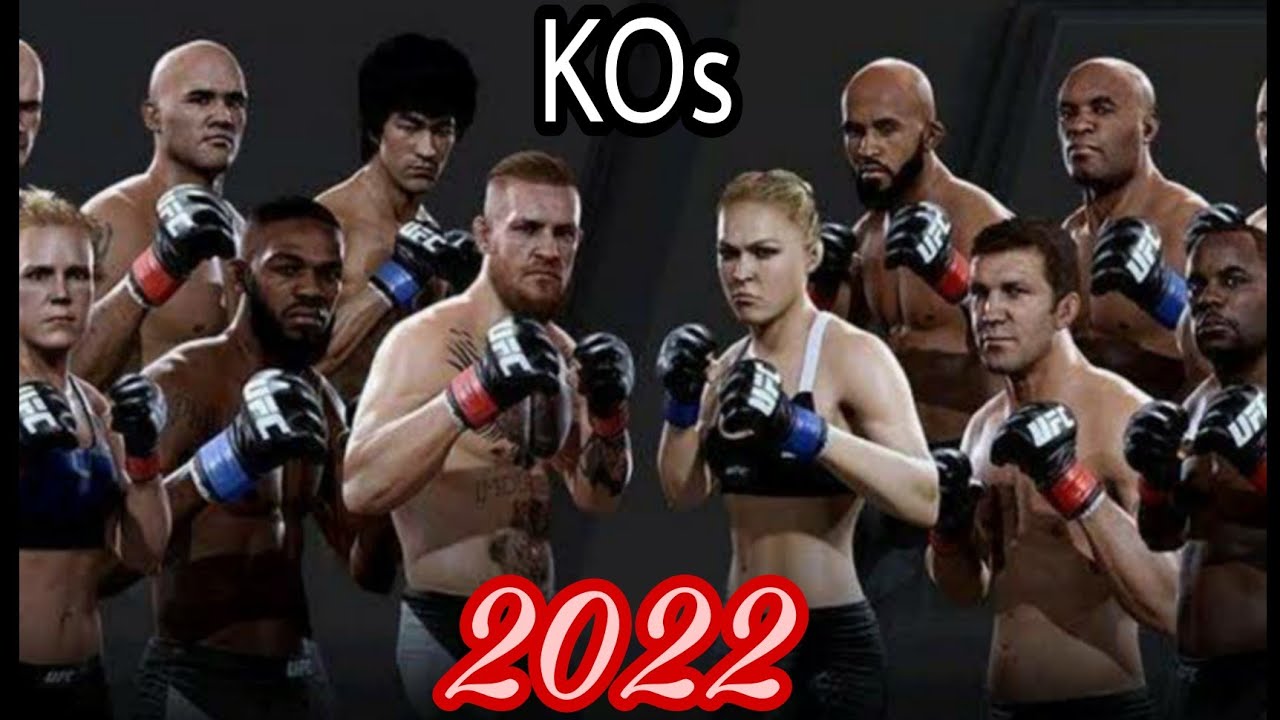 UFC Mobile - All Fighters Knockouts Compilation