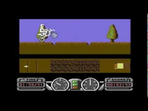 Super scramble simulator - C64 gameplay