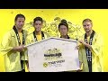ドルトムントの選手が絵馬に挑戦！